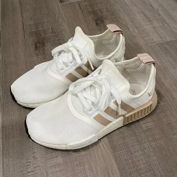 adidas gazelle silver green womens Shop White Mens adidas NMD R1 Lace Up Sneakers – Shoebacca